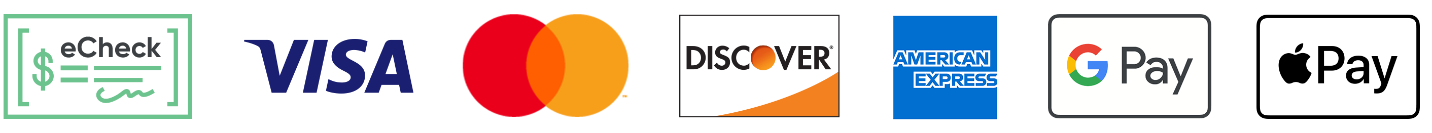 payment type logos